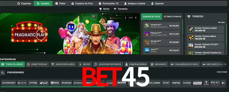 cassino BET45