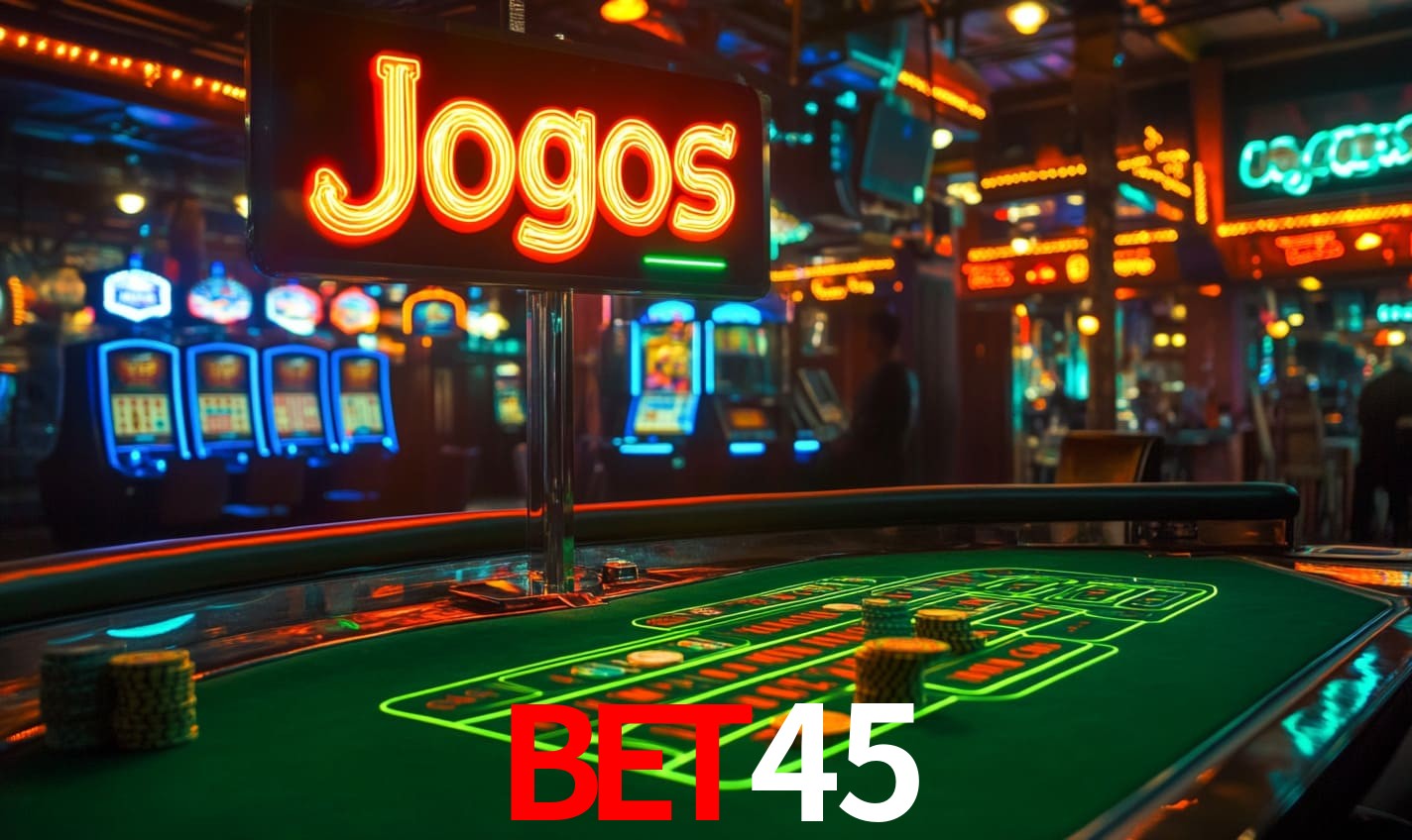 Estatísticas do Jogo BET45