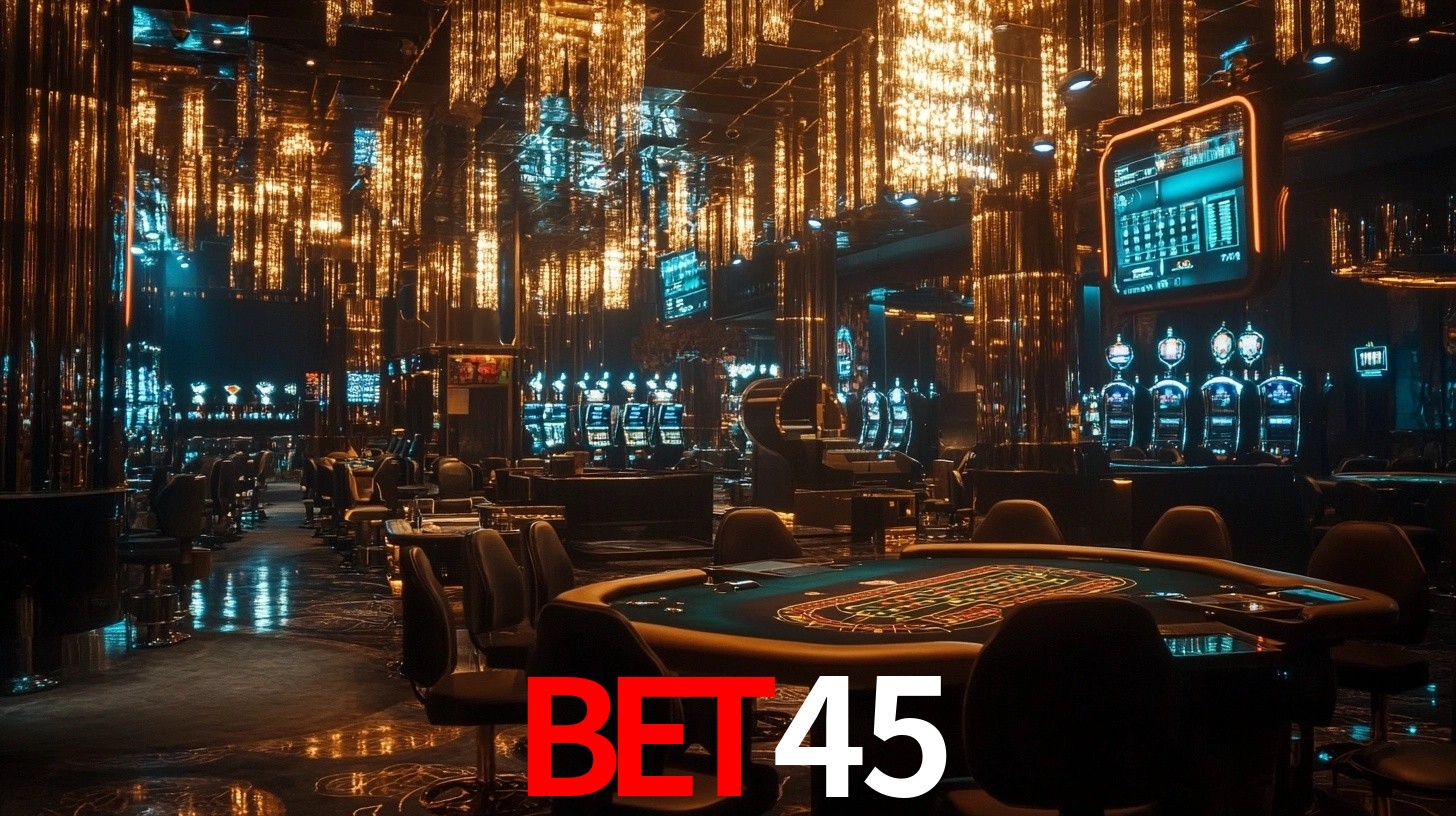BET45 - Cassino Oficial Exclusivo - BET45 casino