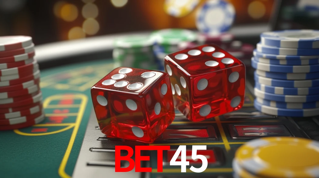 Roulette Table BET45