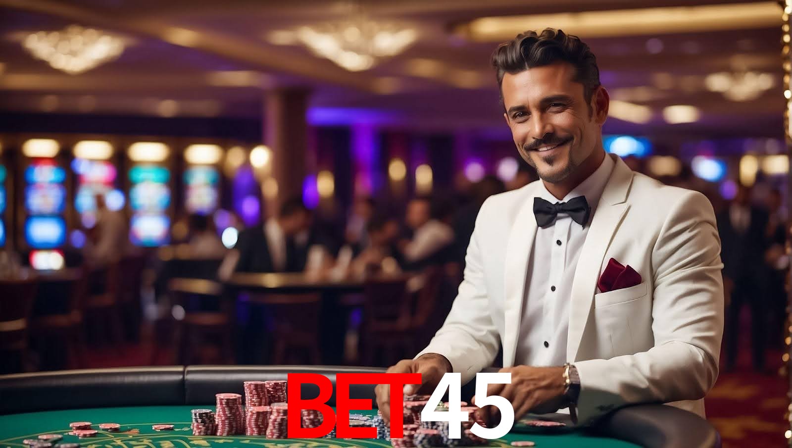 Provedores de Jogos BET45