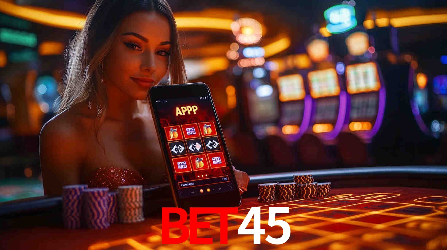 Apostas Esportivas na BET45: Um Guia Completo