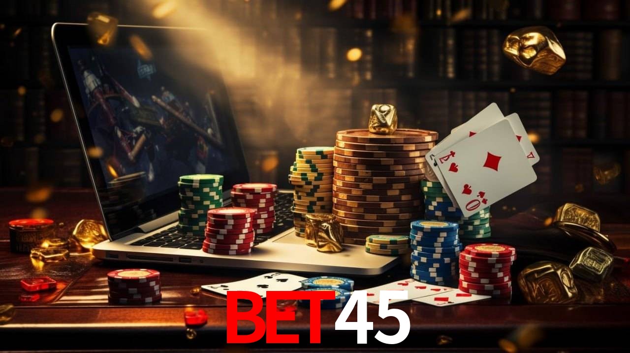Bônus de Boas-vindas BET45