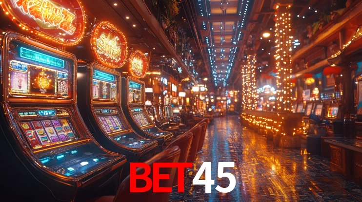 Sinta a adrenalina dos jogos de cassino com BET45