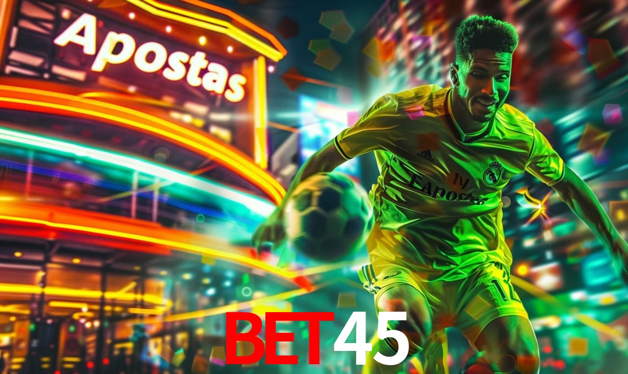Bônus de Boas-vindas BET45