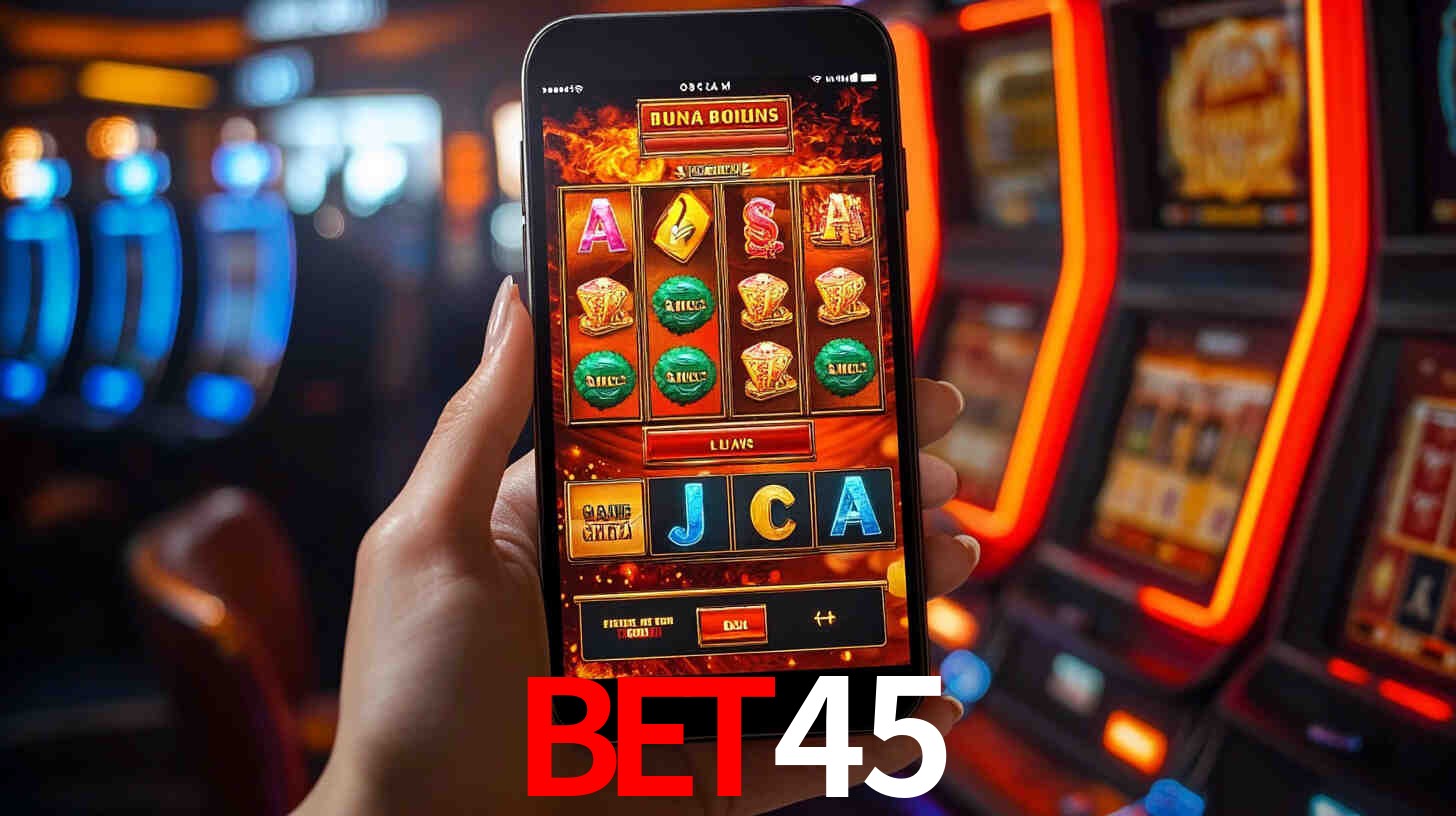 BET45: Jogos de Caça-Níqueis-Altas Recompensas, Roleta-Velocidade, Blackjack-Desafios Máximos